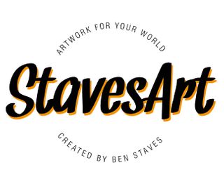 Exhibitor profile image for Staves Art