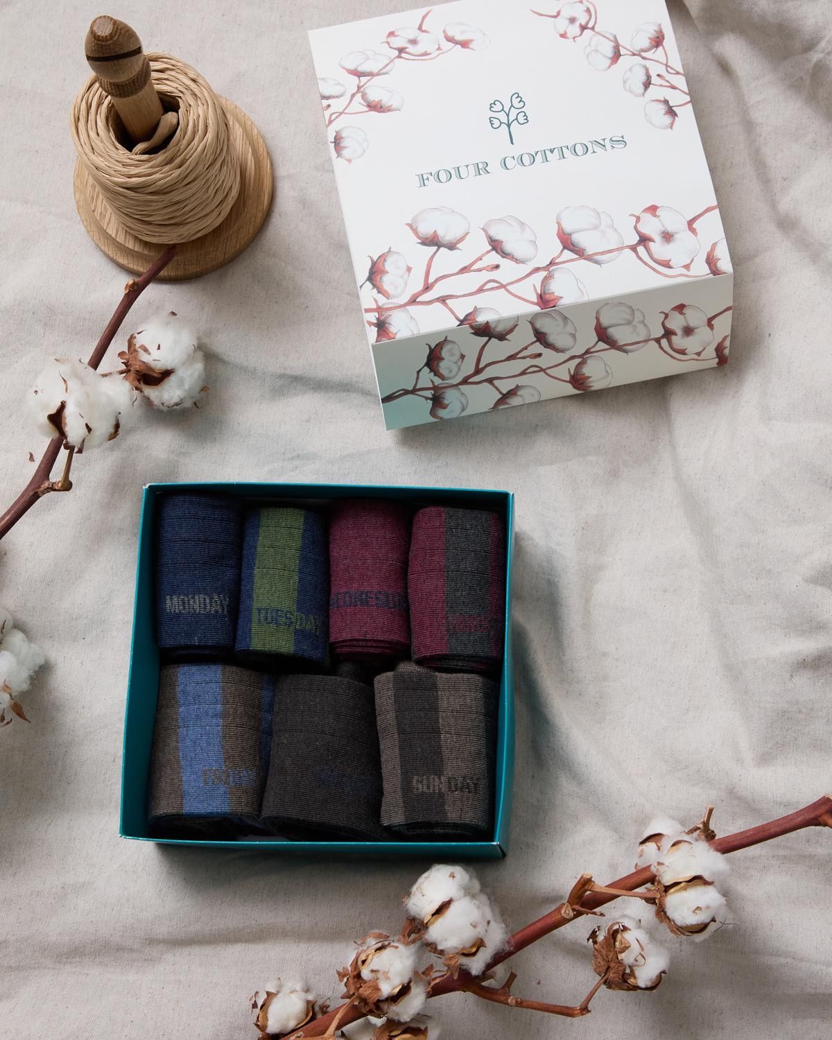 Cover image - Four Cottons