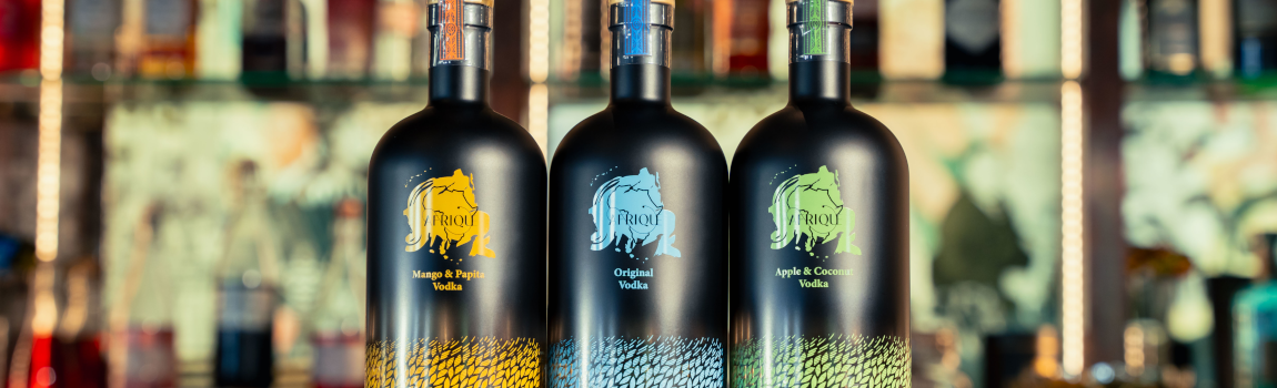 Cover image - AFRIQUE SPIRITS LIMITED