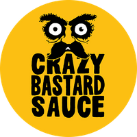 Company name - Crazy Bastard Sauce