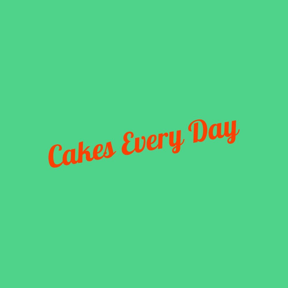 Cover image - Cakes Every Day
