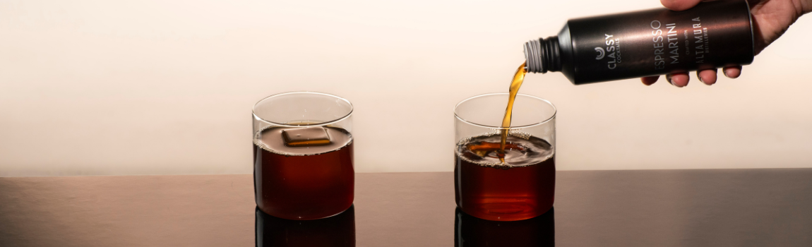 Cover image - Classy Cocktails