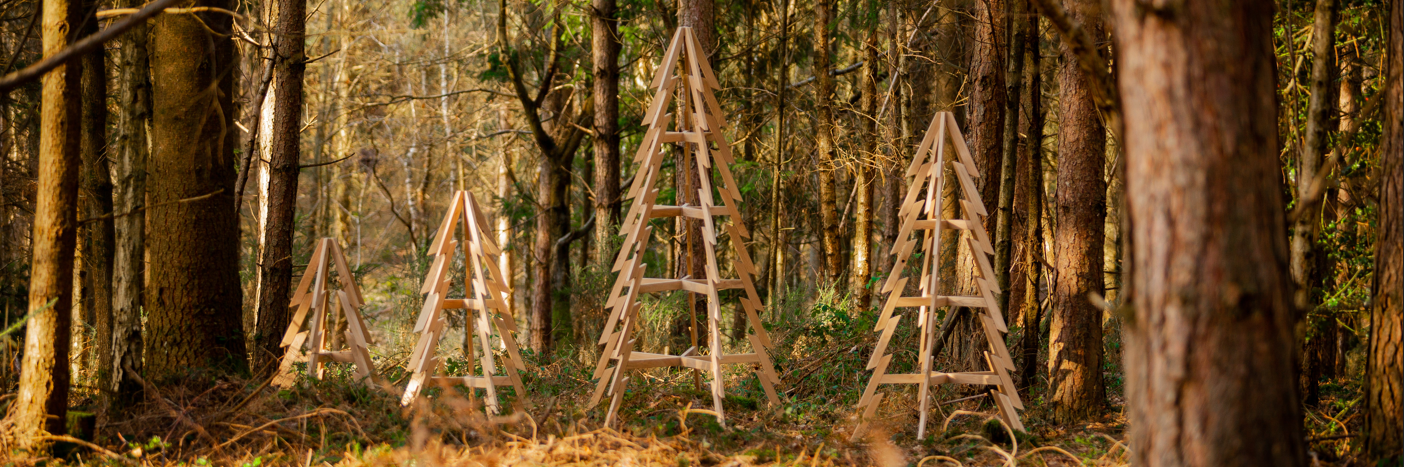 Scalable Designs - The Sustainable Christmas Tree
