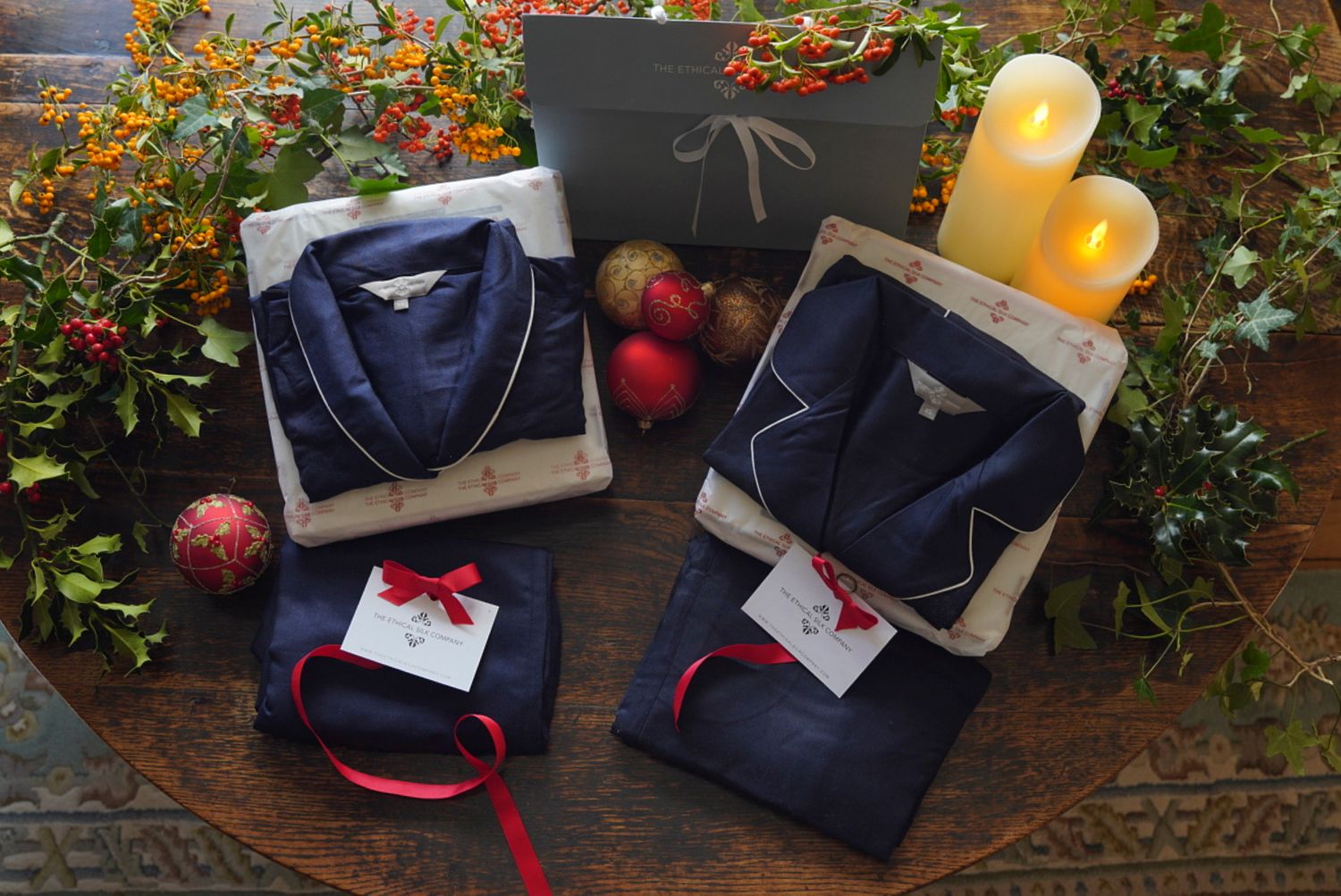 Cover image - The Ethical Silk Company