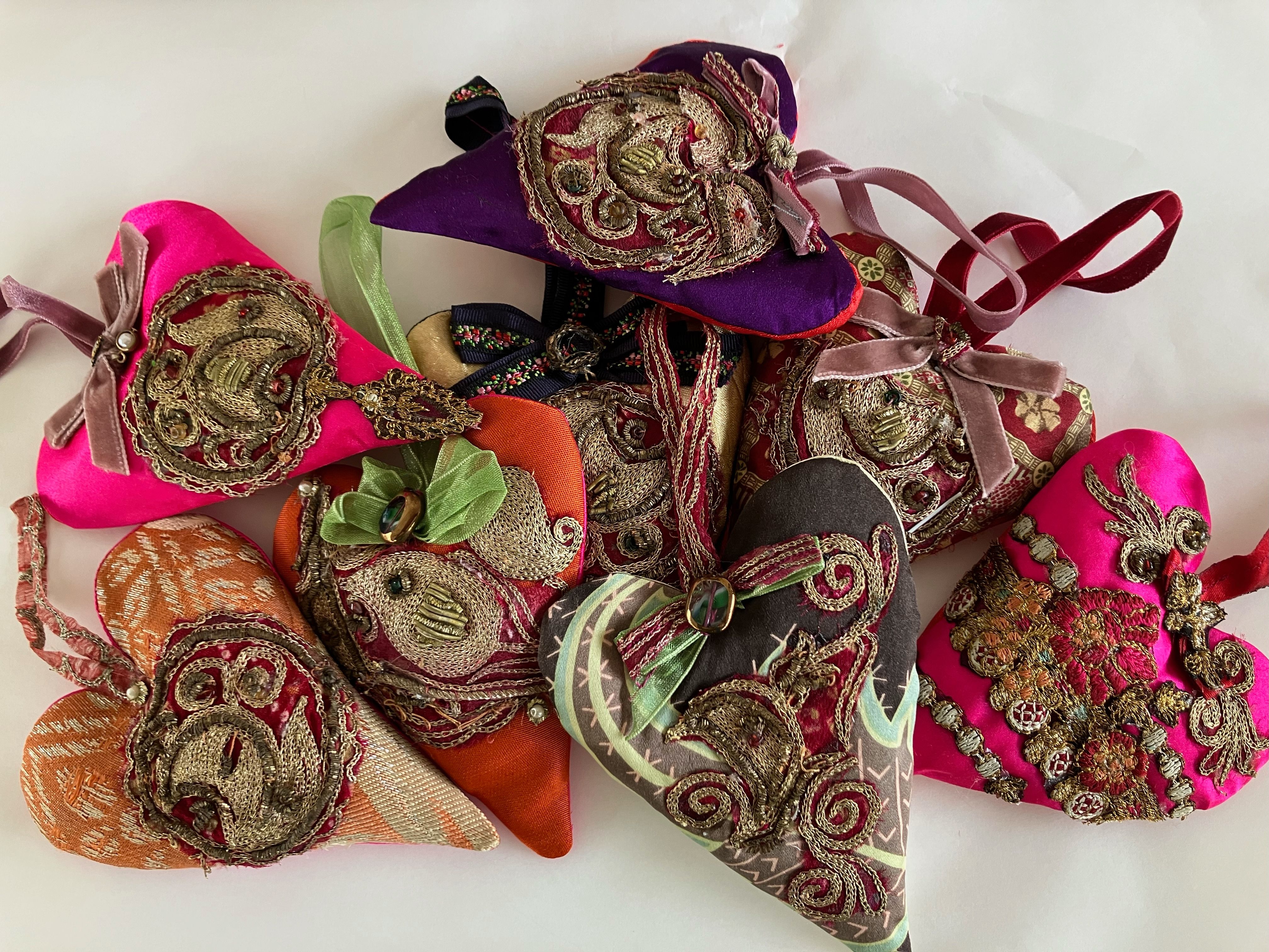 Trousseau of Nottingham Lace