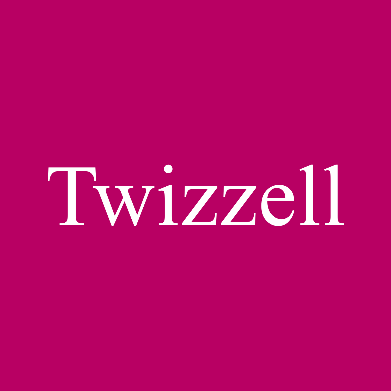 Cover image - Twizzell