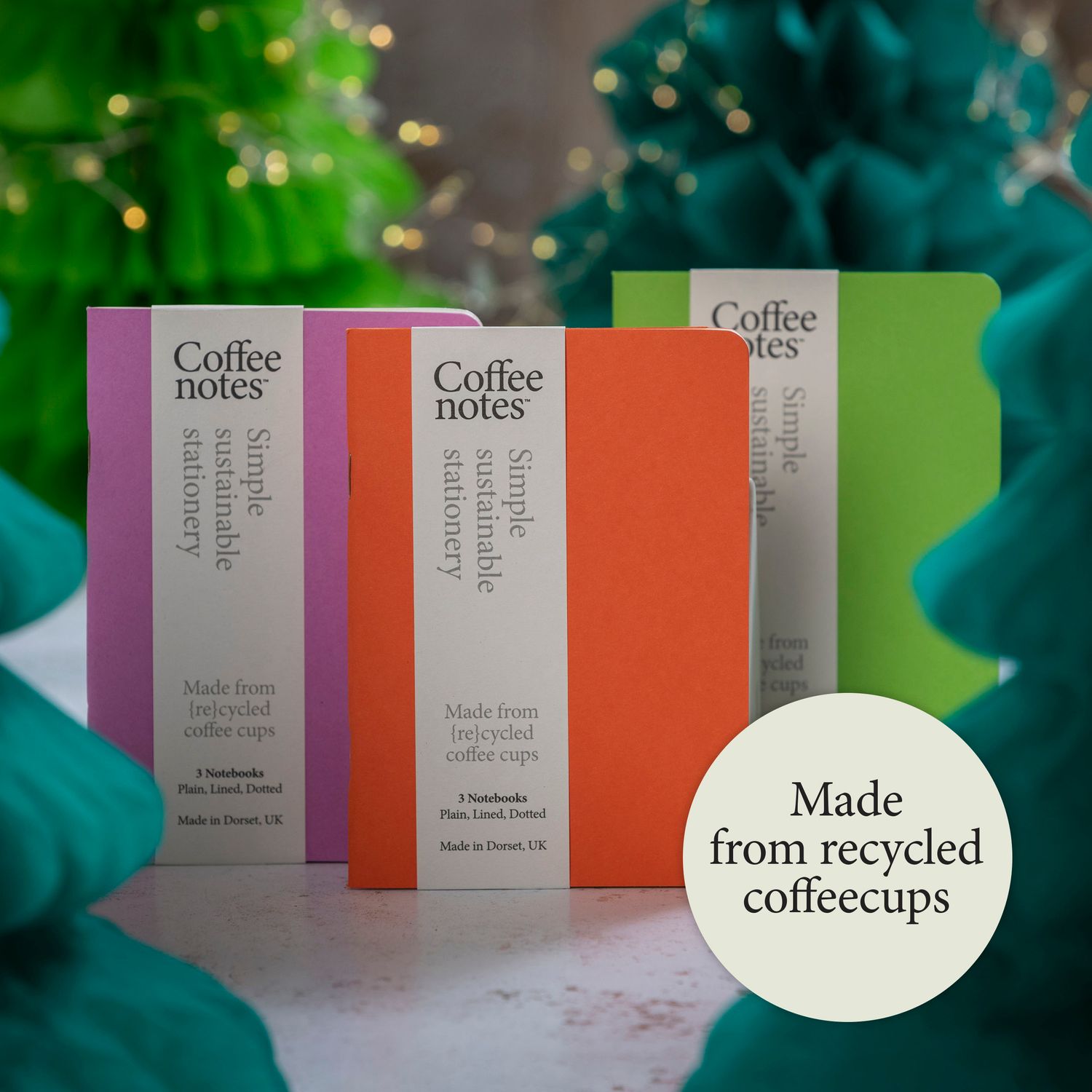 Cover image - Coffeenotes