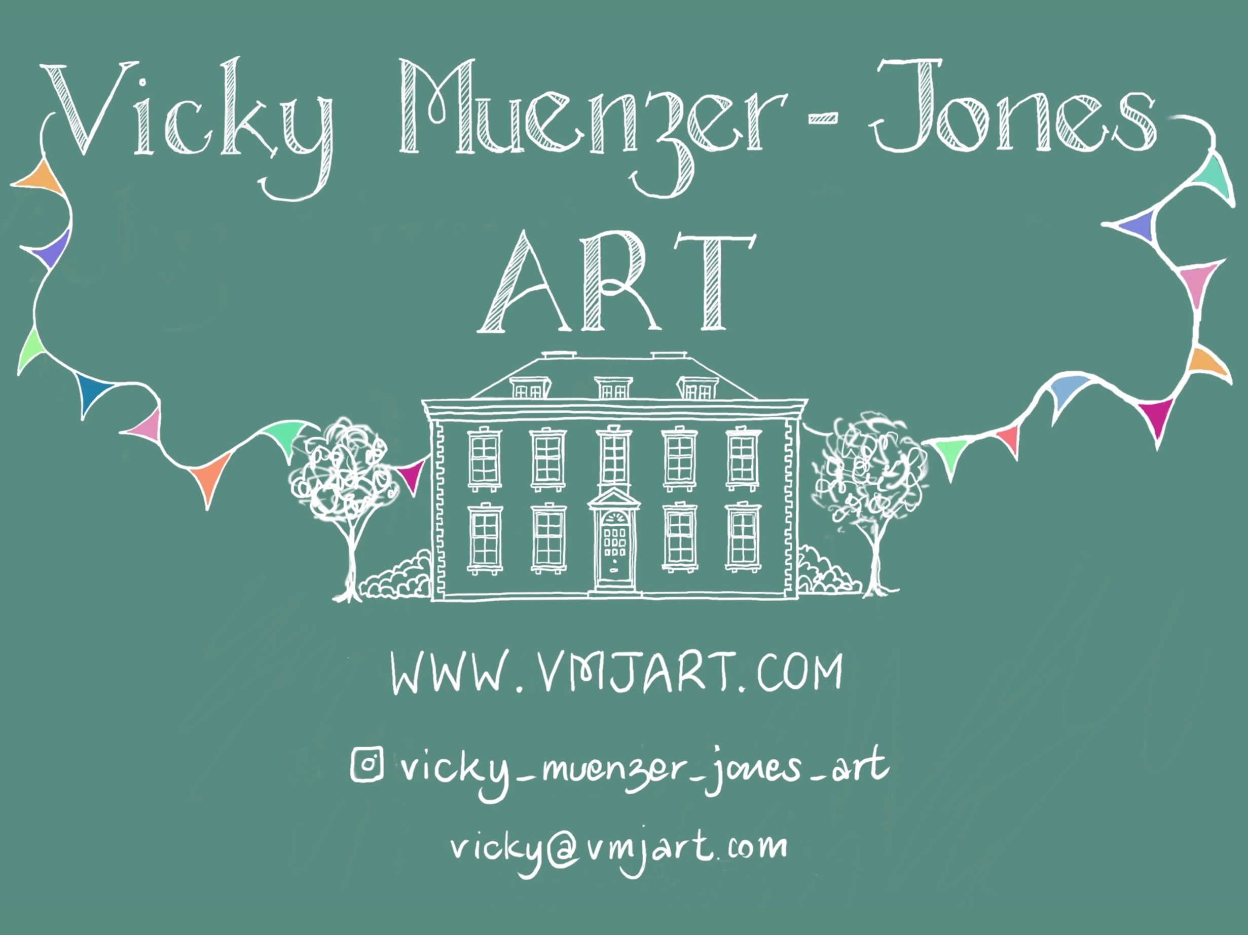 Exhibitor profile image for Vicky Muenzer-Jones Art  