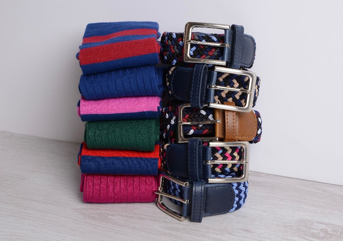 Cover image - Chukka Belts & Socks