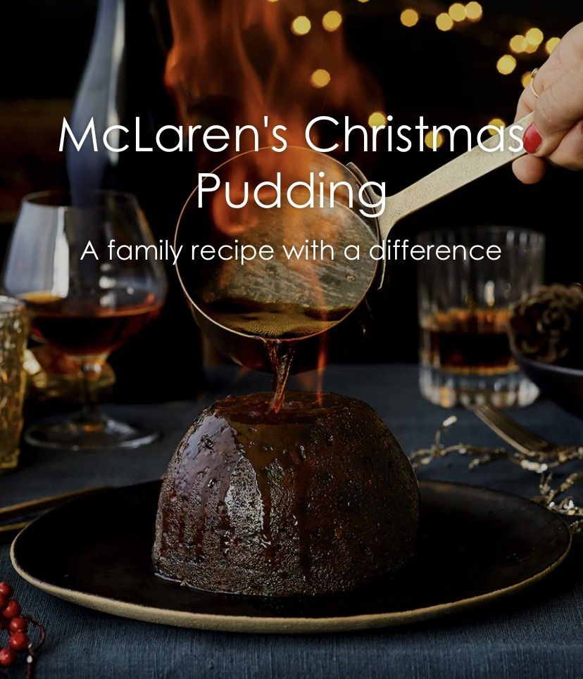 Cover image - McLaren's Christmas Pudding