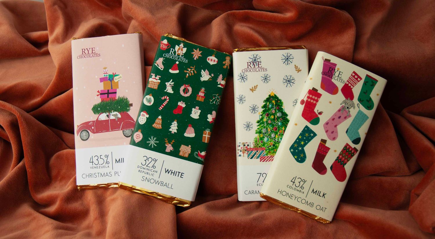 Cover image - Rye Chocolates