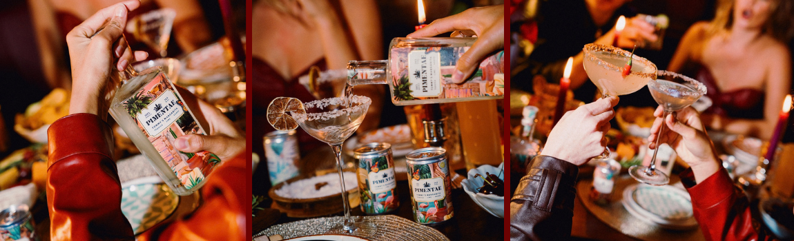 Cover image - Pimentae Margarita Cocktails