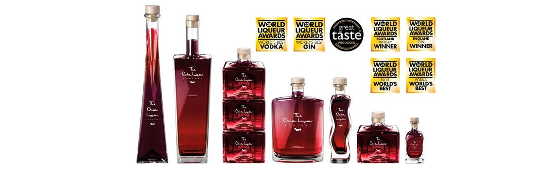 Cover image - The Oxton Liqueur Company