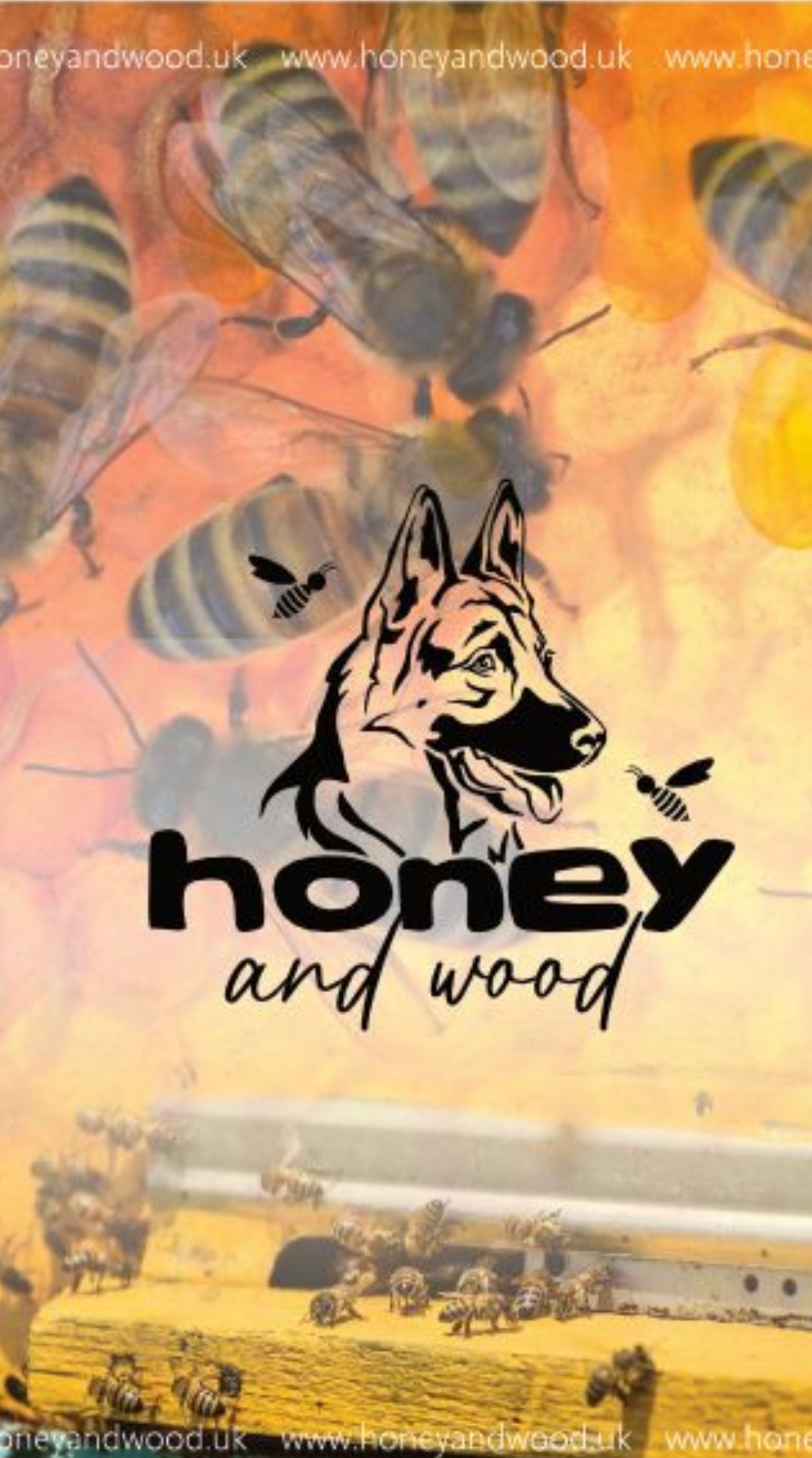 Cover image - Honey and Wood