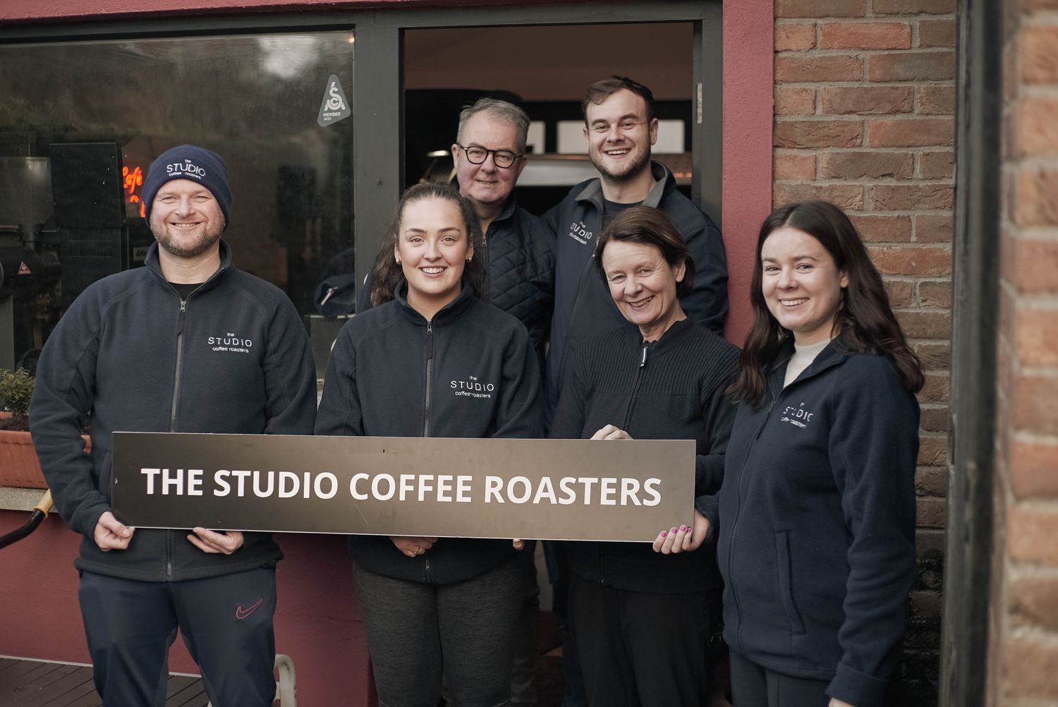 Cover image - The Studio Coffee Roasters