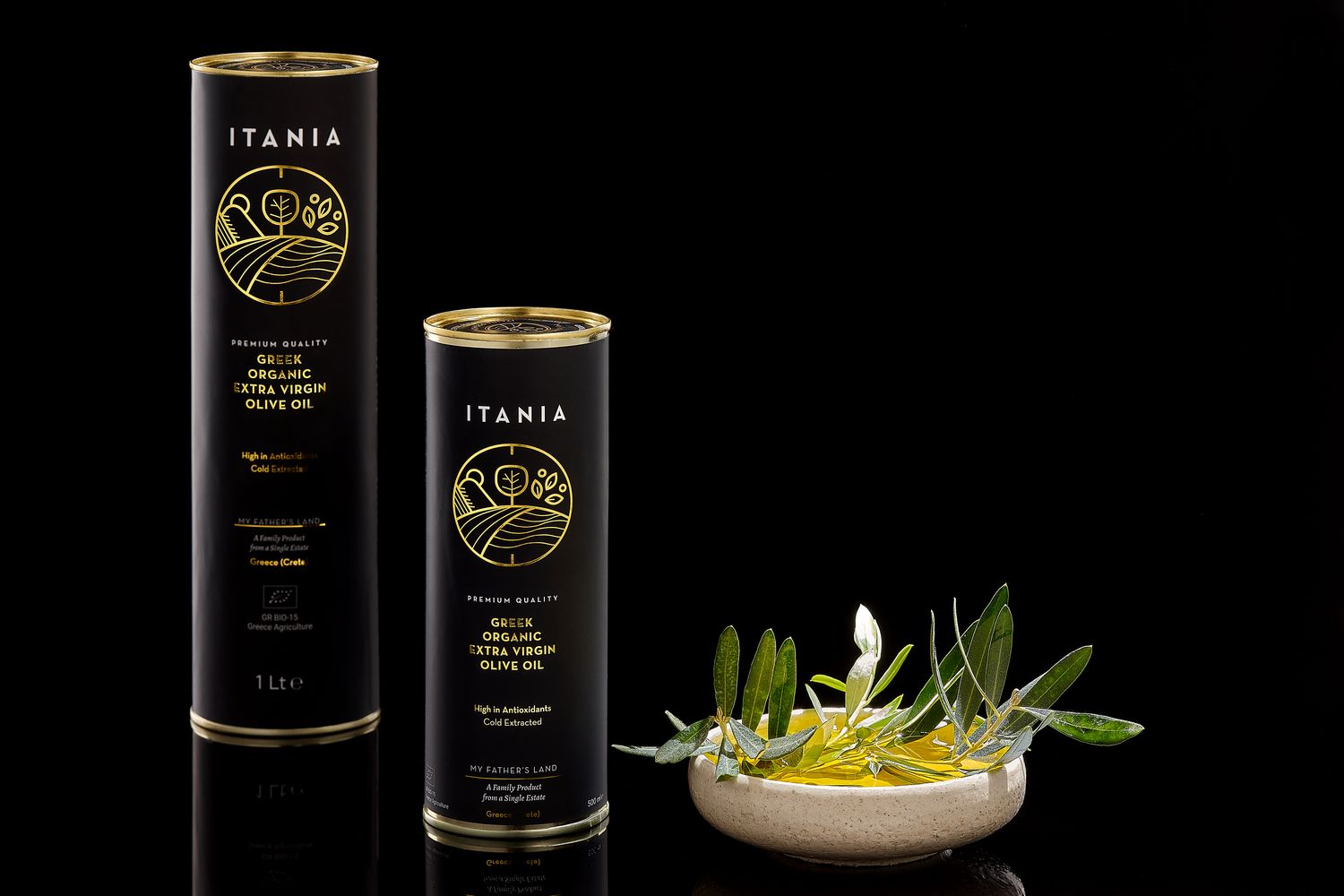 Itania Greek Organic Olive Oil