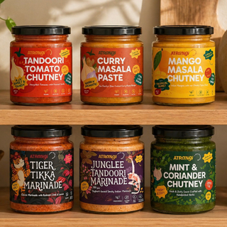 Exhibitor profile image for Atrangi - Chutneys & Curry Sauces