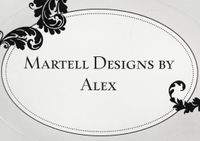 Company name - Martell Designs by Alex