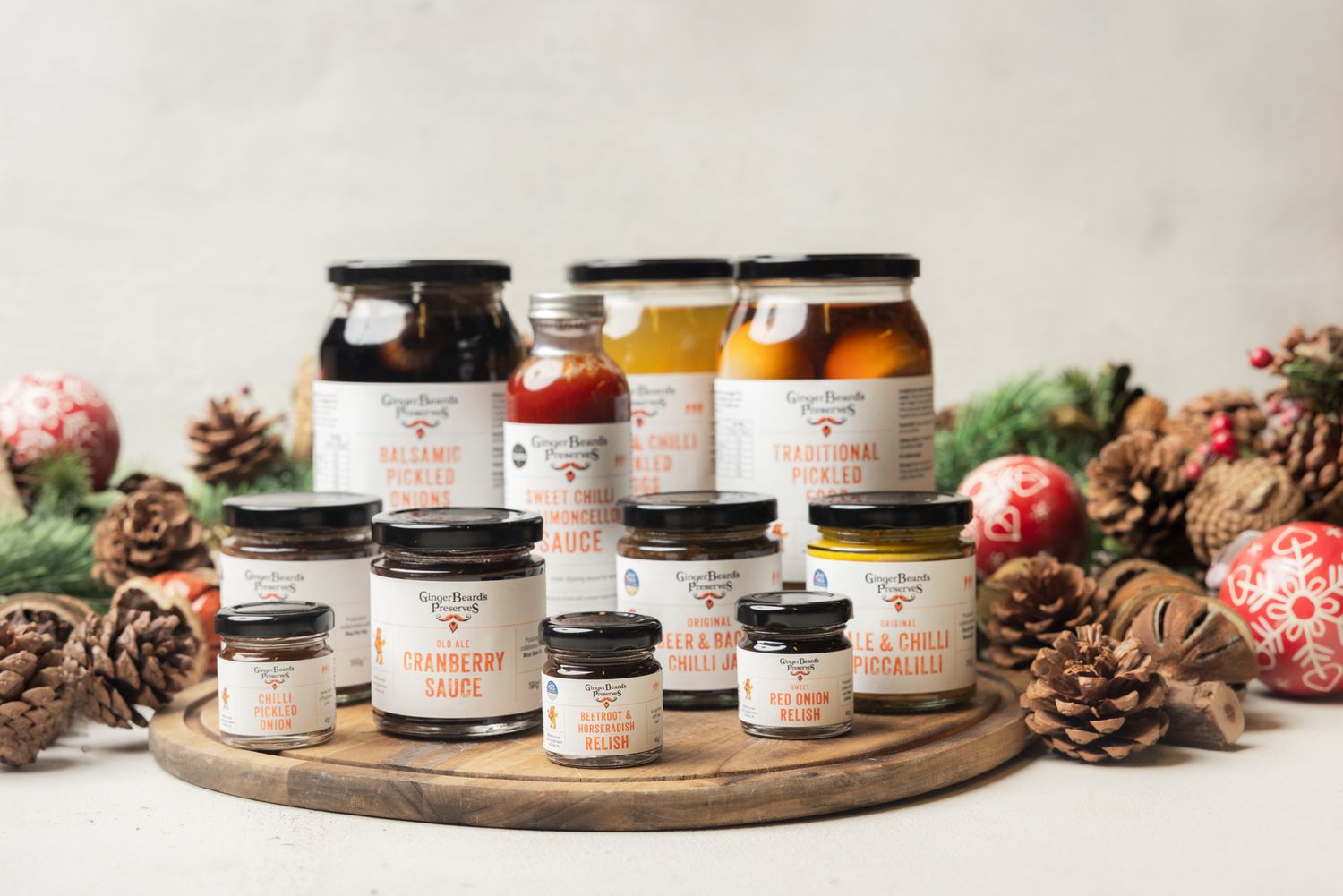 Gingerbeard's Preserves