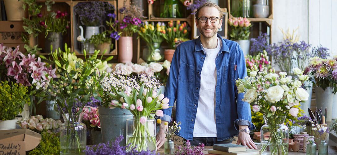 Cover image - Freddie's Flowers