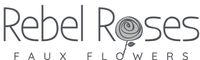 Company name - Rebel Roses Faux Flowers