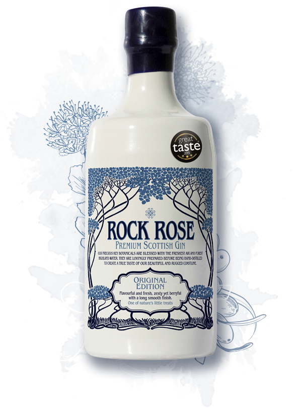 Cover image - Rock Rose Gin