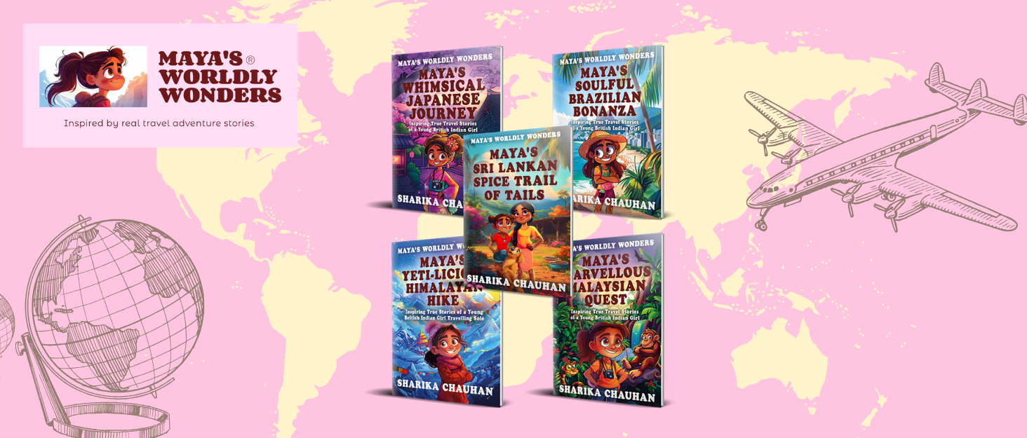 Cover image - Maya's Worldly Wonders