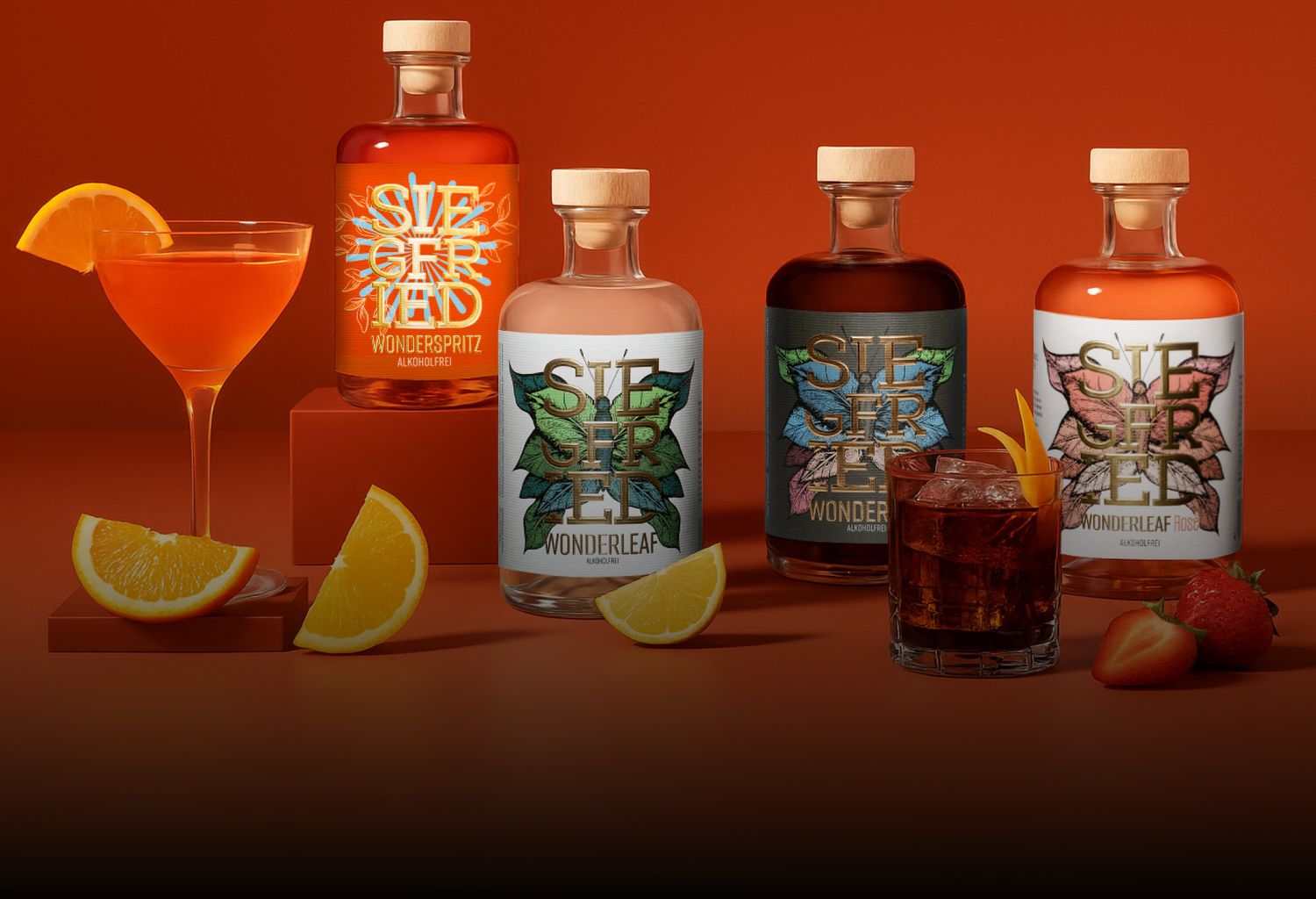 Cover image - SIEGFRIED NON-ALCOHOLIC SPIRITS