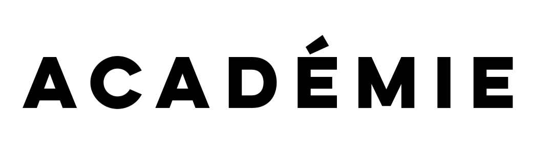 Cover image - ACADEMIE