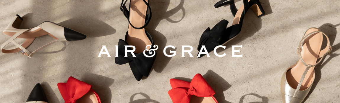 Cover image - Air & Grace
