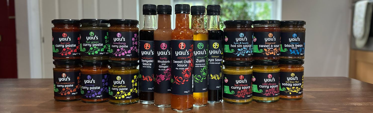 Cover image - Bonnie Yau's Food Products Ltd