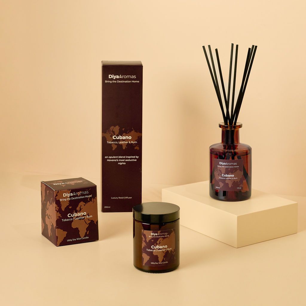 Cover image - Diya Aromas