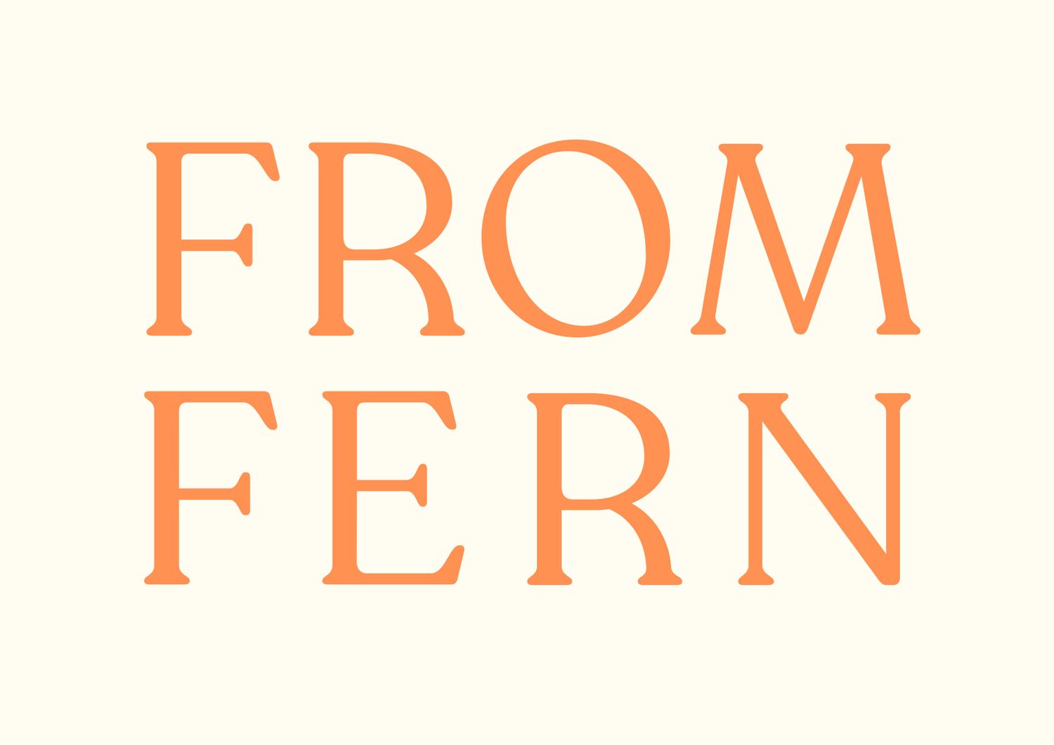 Cover image - From Fern