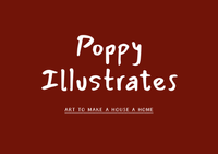Company name - Poppy Illustrates