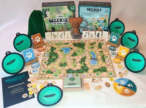 Walkies The Board Game - Deluxe Version