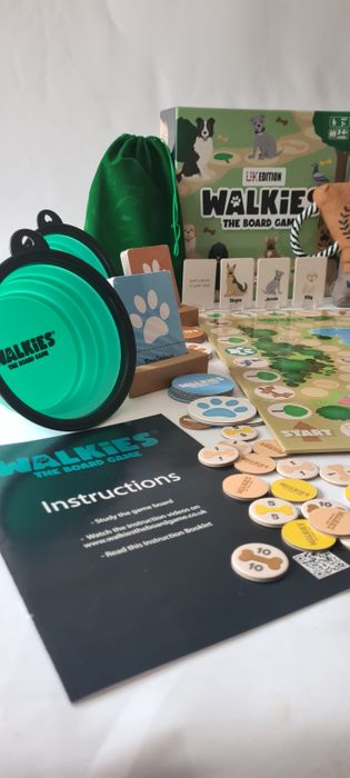 Walkies The Board Game - Deluxe Version