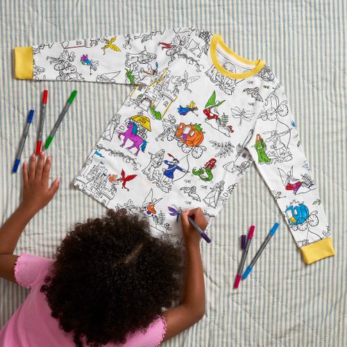 Colour-in Pyjamas - Fairytales & Legends