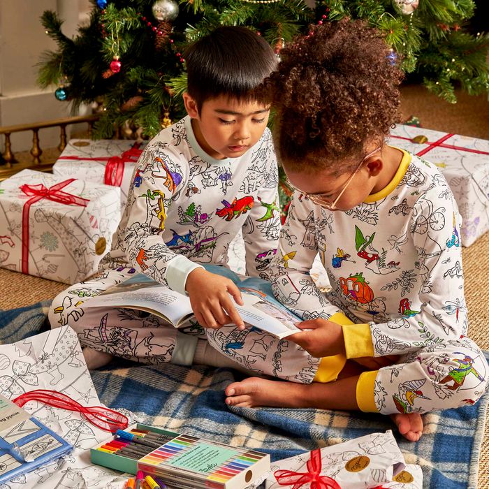 Colour-in Pyjamas - Fairytales & Legends