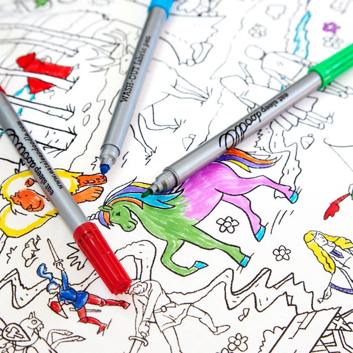 Colour-in Pillowcase - Fairytales & Legends