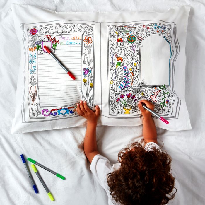 Colour-in Pillowcase - Fairytales & Legends