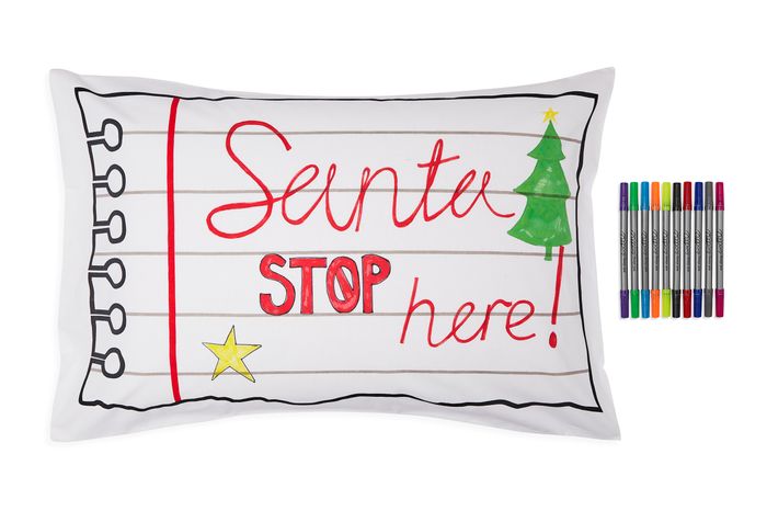 Colour-in Pillowcase - Doodle Notebook