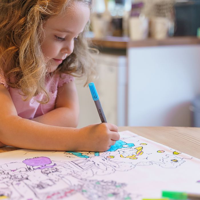 Colour-in Placemat to Go - Tom Kitten™