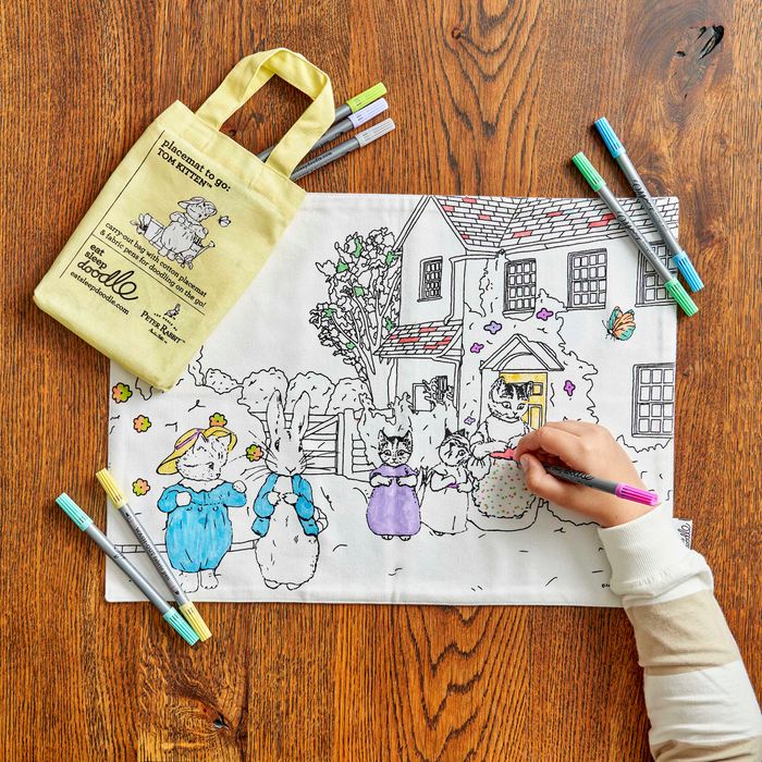 Colour-in Placemat to Go - Tom Kitten™
