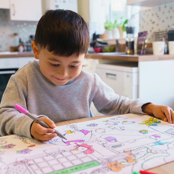 Colour-in Placemat to Go - Jemima Puddle-Duck™