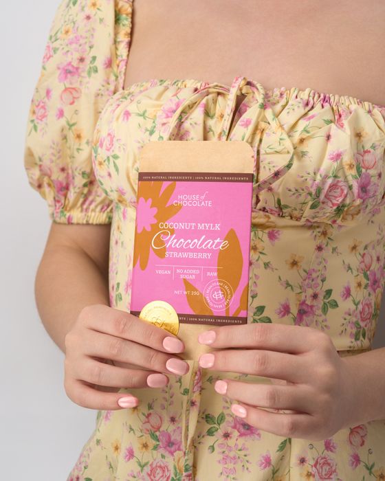 Coconut Mylk Chocolate Strawberry