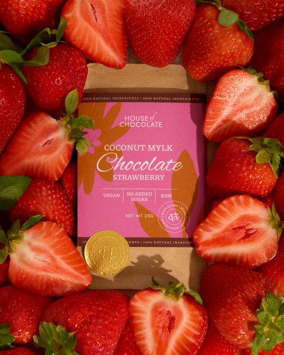 Coconut Mylk Chocolate Strawberry