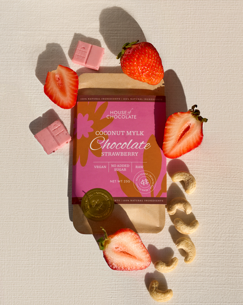 Coconut Mylk Chocolate Strawberry