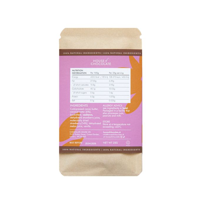 Coconut Mylk Chocolate Strawberry