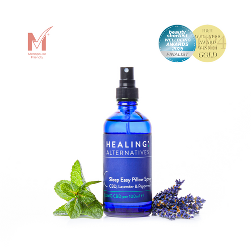 SLEEP EASY CBD PILLOW SPRAY. 100ML.