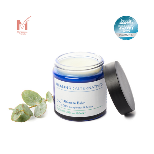 ULTIMATE CBD BALM. 120ML
